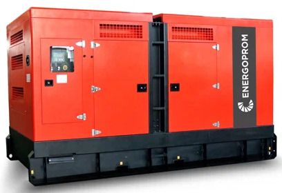 Дизельный генератор Energoprom ESS 640/400 A (Stamford) в кожухе с электростартером