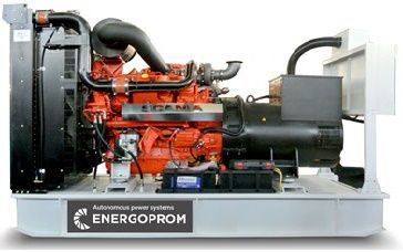 Дизельный генератор Energoprom EFD 250/400 L в кожухе с электростартером