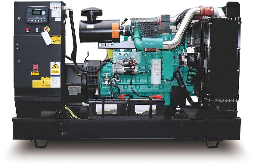 Газовый генератор CTG 115CG открытого исполнения с электростартером