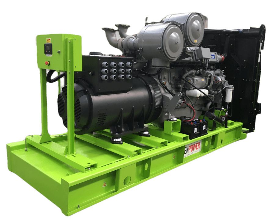 Сварочный генератор GenPower GPR-LRY 1125 OTO открытого исполнения с электростартером