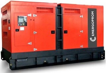 Дизельный генератор Energoprom ESYD 30/400 L в кожухе с электростартером