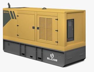 Дизельный генератор Elcos GE.VO.360/325.SS в кожухе с электростартером