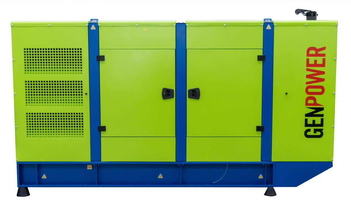 Сварочный генератор GenPower GNT-GNP 630-V8 OTOSK ATS в кожухе с электростартером