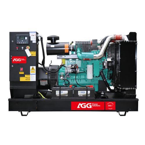 Дизельный генератор AGG C150D5 открытого исполнения с электростартером