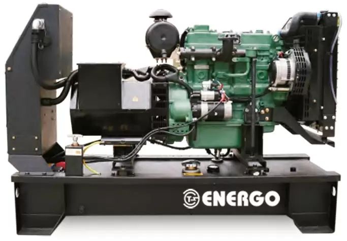 Сварочный генератор Energo MP18/230FW открытого исполнения с электростартером
