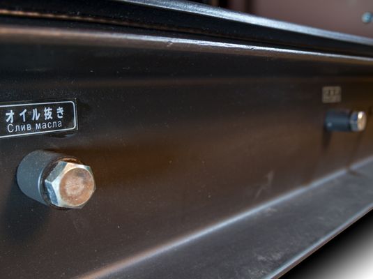 Сварочный генератор Toyo TG-47TBS в кожухе с электростартером