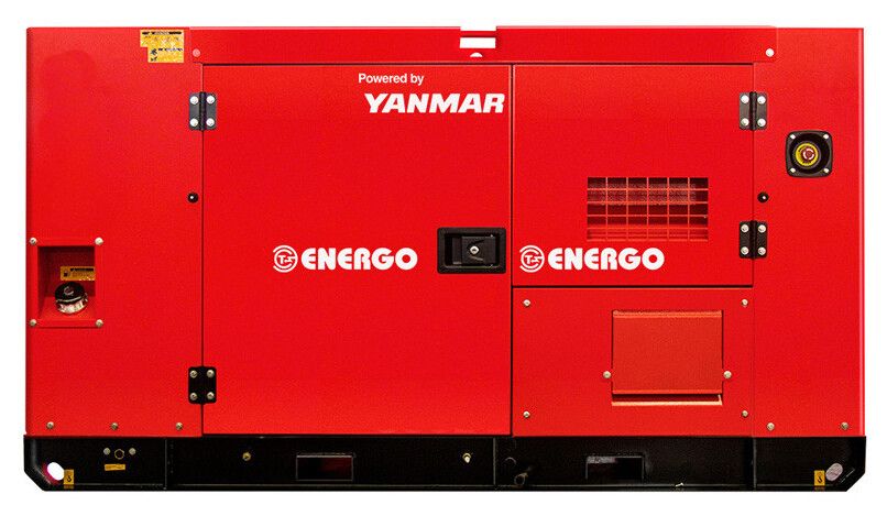 Сварочный генератор Energo YM19-S в кожухе с электростартером