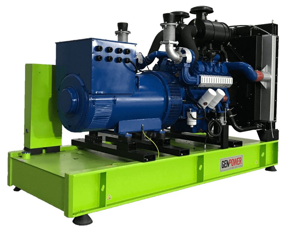 Сварочный генератор GenPower GNT-GNP 770 OTO открытого исполнения с электростартером