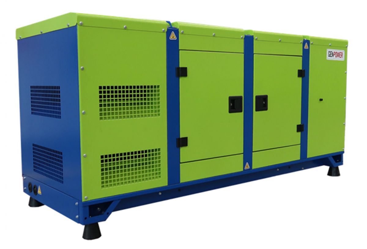 Сварочный генератор GenPower GNT-GNP 1750 OTOSK в кожухе с электростартером