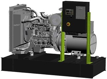 Сварочный генератор Pramac GSW 110 D открытого исполнения с электростартером