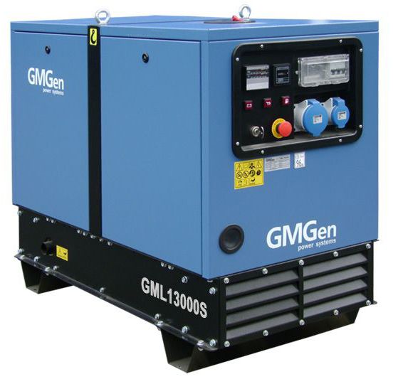 Сварочный генератор GMGen GML13000S в кожухе с электростартером