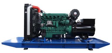 Сварочный генератор GenPower GDZ-GNP 550 OTO открытого исполнения с электростартером