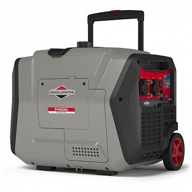 Бензиновый генератор Briggs and Stratton P 4500 Inverter открытого исполнения ручного запуска