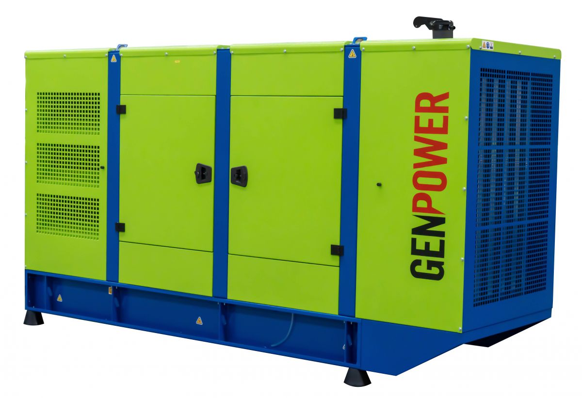 Сварочный генератор GenPower GNT-GNP 630-V8 OTOSK ATS в кожухе с электростартером