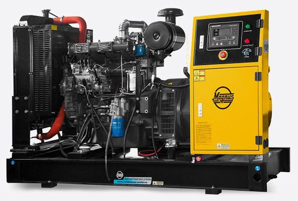 Сварочный генератор Magnus 1000/400 FA (Woling) открытого исполнения с электростартером