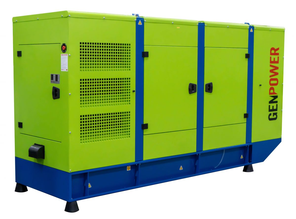 Сварочный генератор GenPower GNT-GNP 630-V8 OTOSK ATS в кожухе с электростартером
