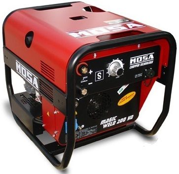 Сварочный генератор Mosa MAGIC WELD 200 YDE открытого исполнения с электростартером
