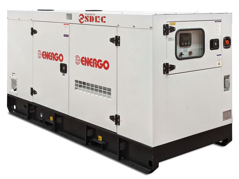 Сварочный генератор Energo MP200S-S в кожухе с электростартером