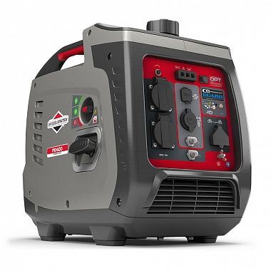 Бензиновый генератор Briggs and Stratton P 2400 Inverter открытого исполнения ручного запуска