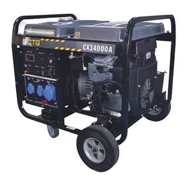 Бензиновый генератор CTG CX14000A открытого исполнения с электростартером