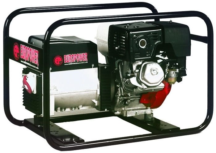 Сварочный генератор EuroPower EP 6500 T 3X230V открытого исполнения ручного запуска