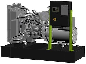Сварочный генератор Pramac GSW 190 I открытого исполнения с электростартером