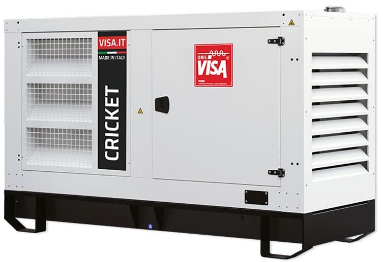 Сварочный генератор Onis VISA F 170 CK в кожухе с электростартером