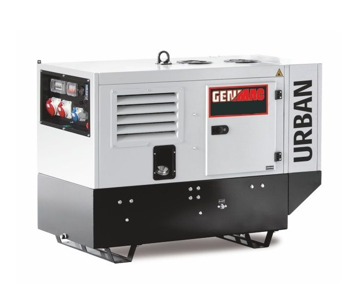Сварочный генератор Genmac URBAN G13500YS в кожухе с электростартером