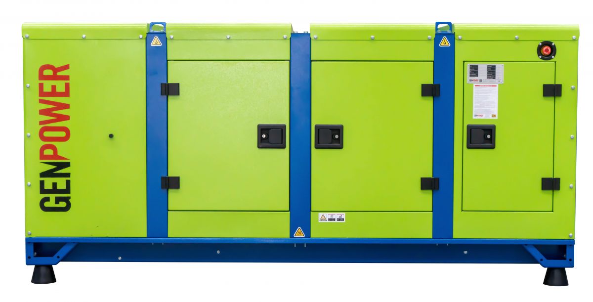 Сварочный генератор GenPower GPR-GNP 1125 OTOSK ATS в кожухе с электростартером