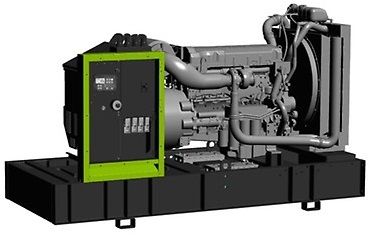 Сварочный генератор Pramac GSW 415 P открытого исполнения с электростартером