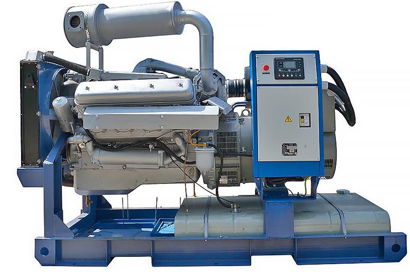 Сварочный генератор ССМ АД-75С-Т400-РМ2 (Marelli) открытого исполнения с электростартером