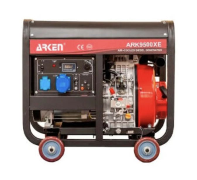 Сварочный генератор Arken ARK9500XE открытого исполнения с электростартером