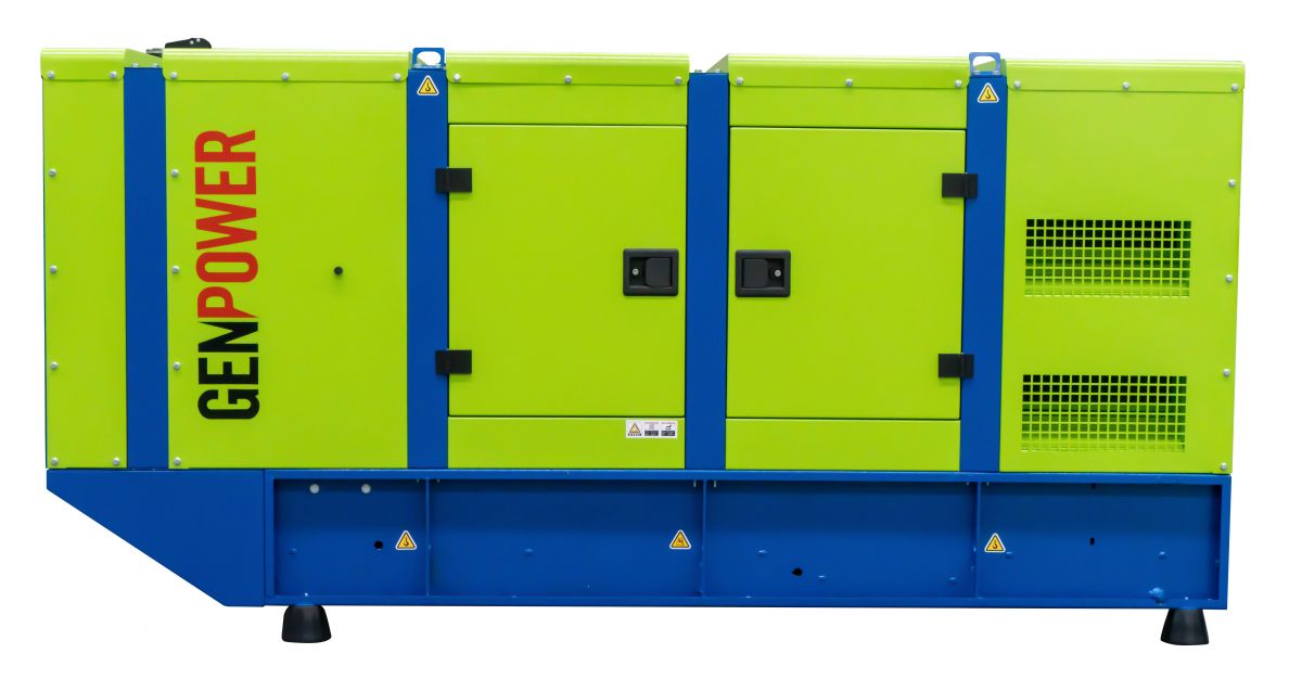 Сварочный генератор GenPower GPR-LRY 850 OTOSK в кожухе с электростартером