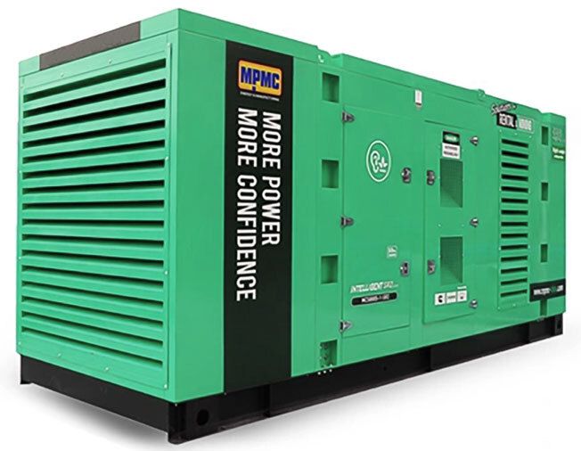Сварочный генератор Energo MP200C-S в кожухе с электростартером