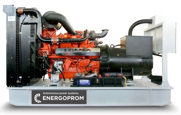 Дизельный генератор Energoprom EFS 700/400 A (Stamford) открытого исполнения с электростартером