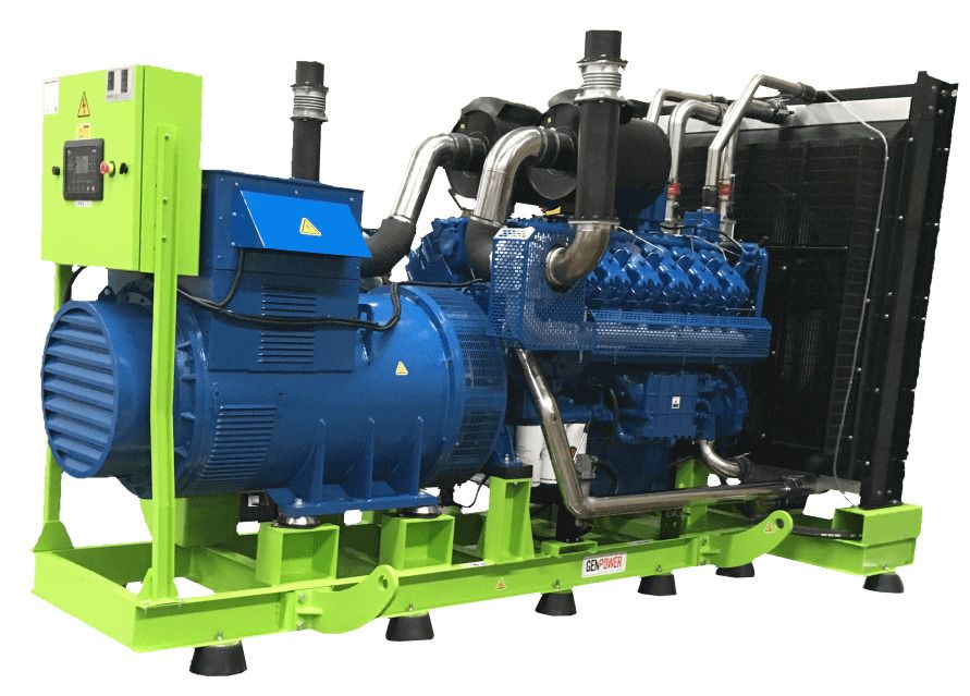 Сварочный генератор GenPower GNT-GNP 1650 OTO открытого исполнения с электростартером