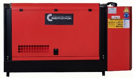 Дизельный генератор Energoprom ESYD 11.5/230 L в кожухе с электростартером