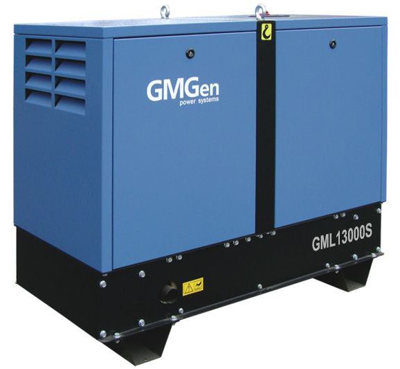 Сварочный генератор GMGen GML13000S в кожухе с электростартером